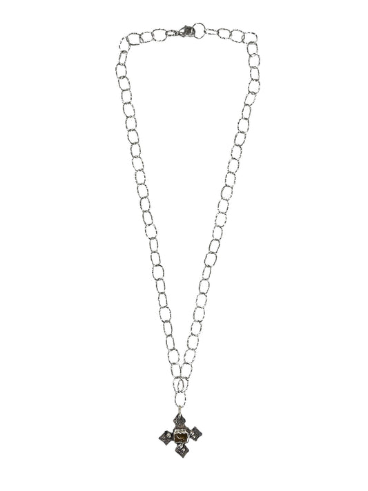 Cuento Largo Corto - COLLAR / CRUZ FILIA