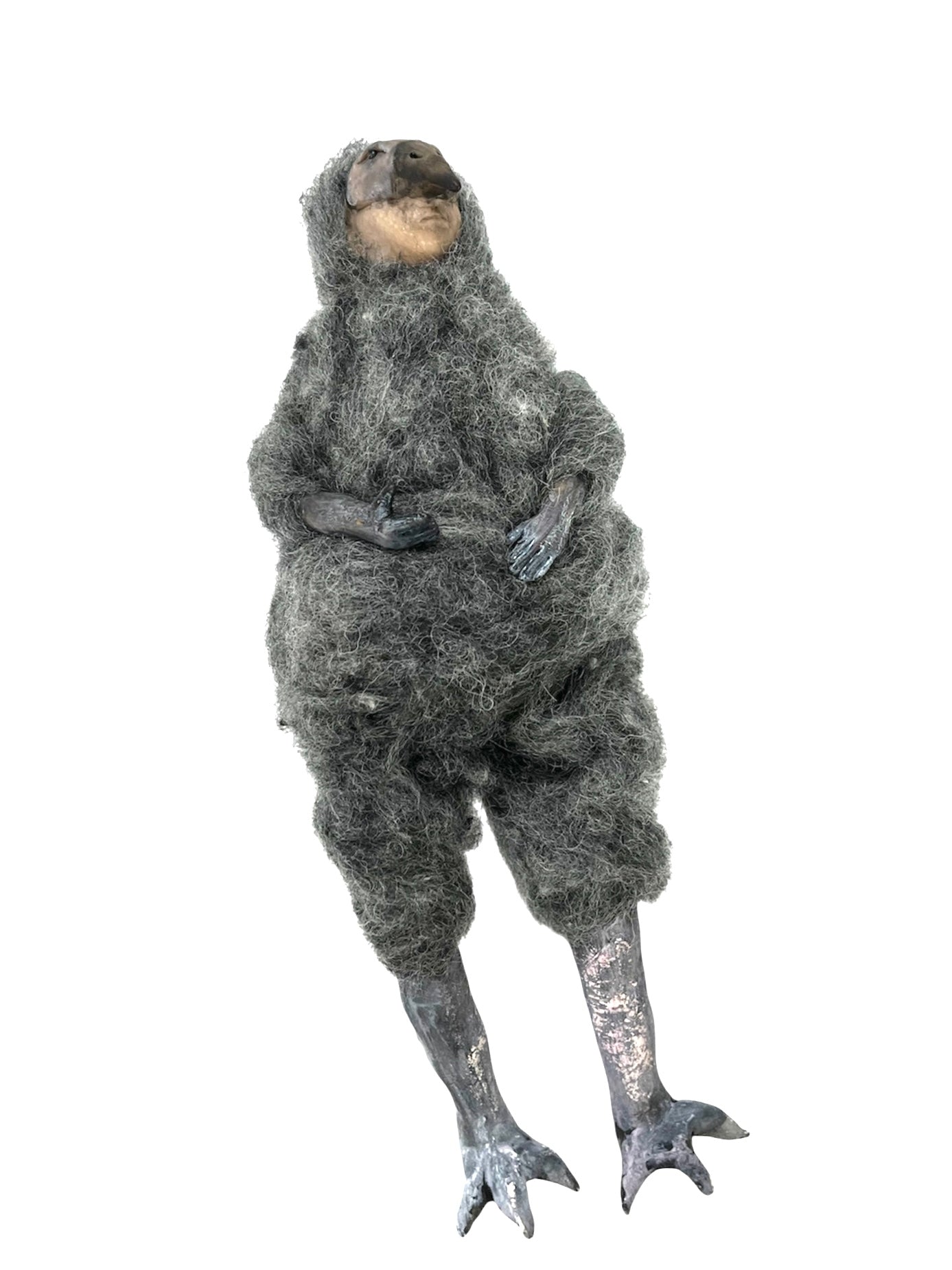 Taller 210 - ESCULTURA /  BORIS EL NIÑO PÁJARO