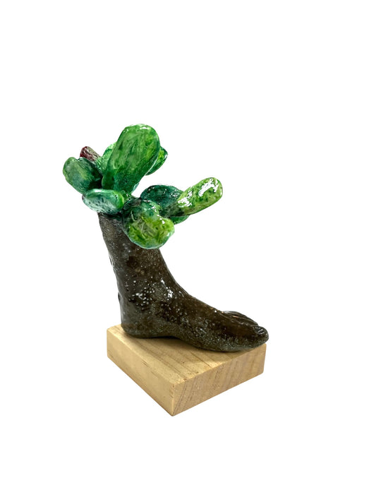 Taller 210 - ESCULTURA /  ZAPATO DE TIESTO