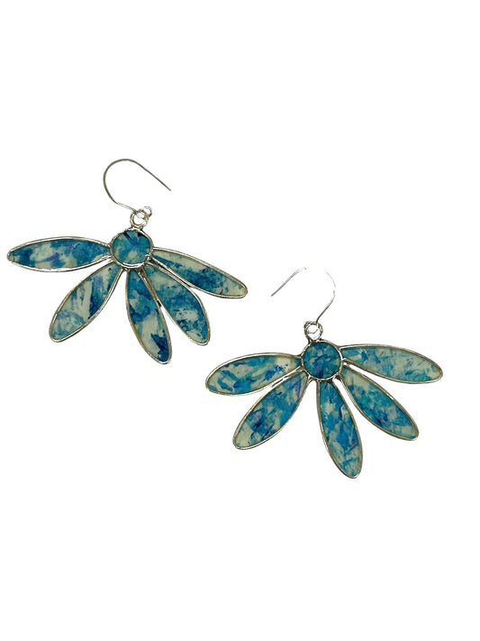 Perfectamente Imperfectas - PANTALLAS FLOR AZUL