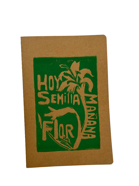 Jardinera by Sofia - LIBRETA HOY SEMILLA