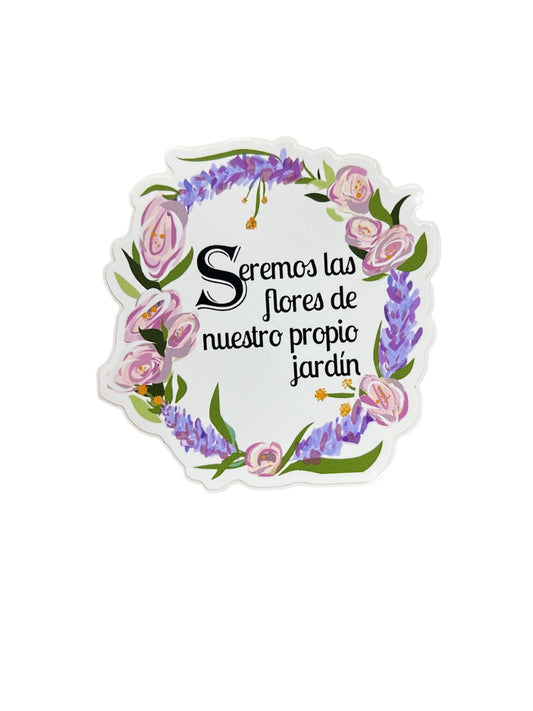 Jardinera By Sofía - STICKER SEREMOS...
