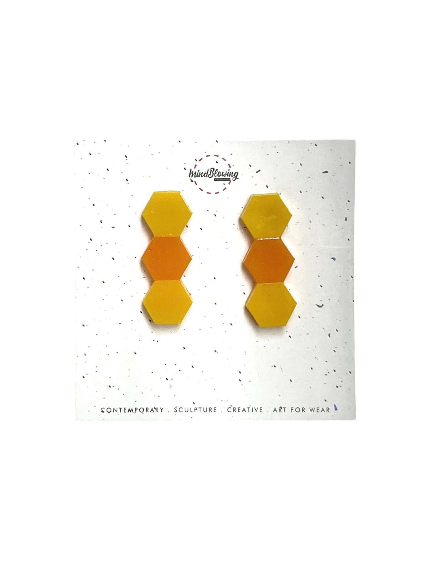 Mind Blowing Project - STUDS ABEJA AMARILLA