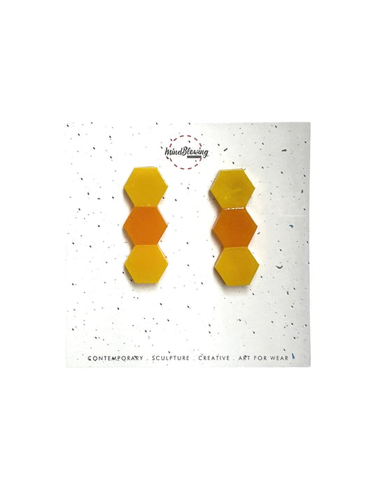 Mind Blowing Project - STUDS ABEJA AMARILLA