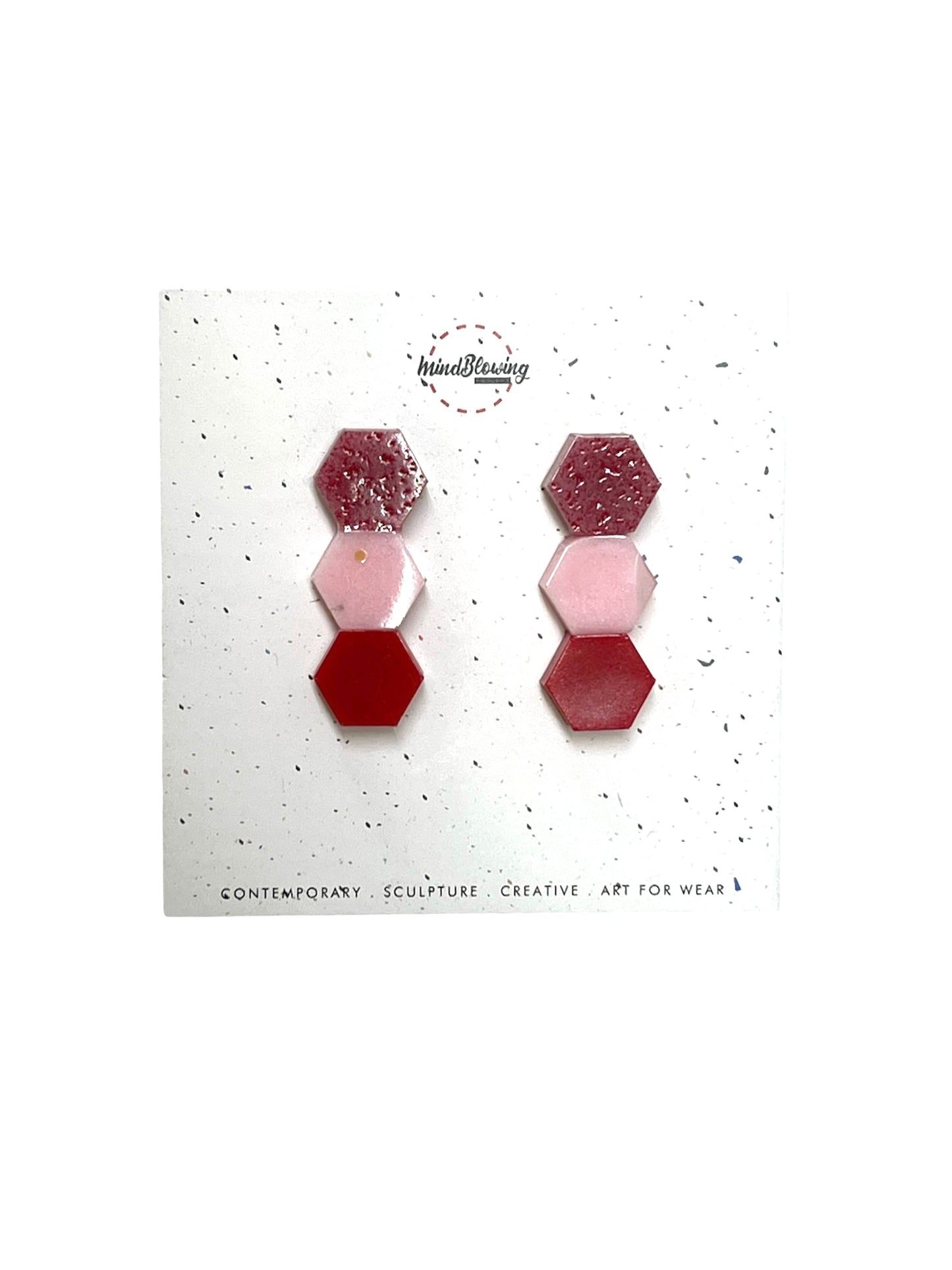Mind Blowing Project - STUDS ABEJA ROJA ROSA