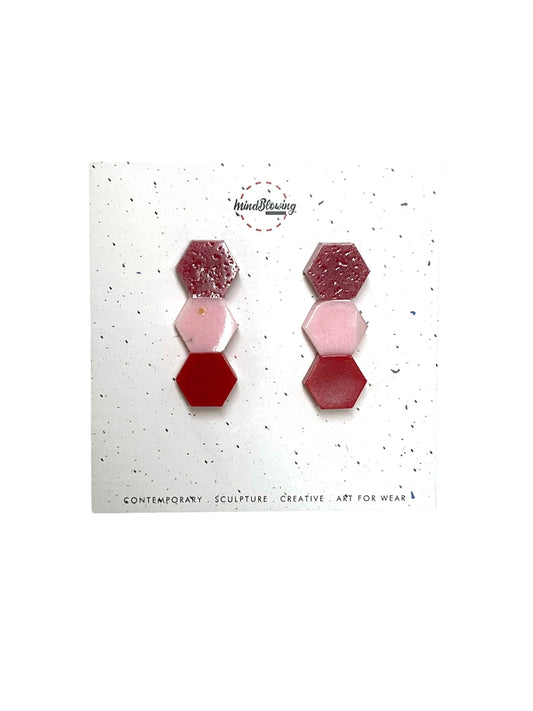 Mind Blowing Project - STUDS ABEJA ROJA ROSA