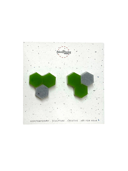 Mind Blowing Project - STUDS ABEJA VERDE