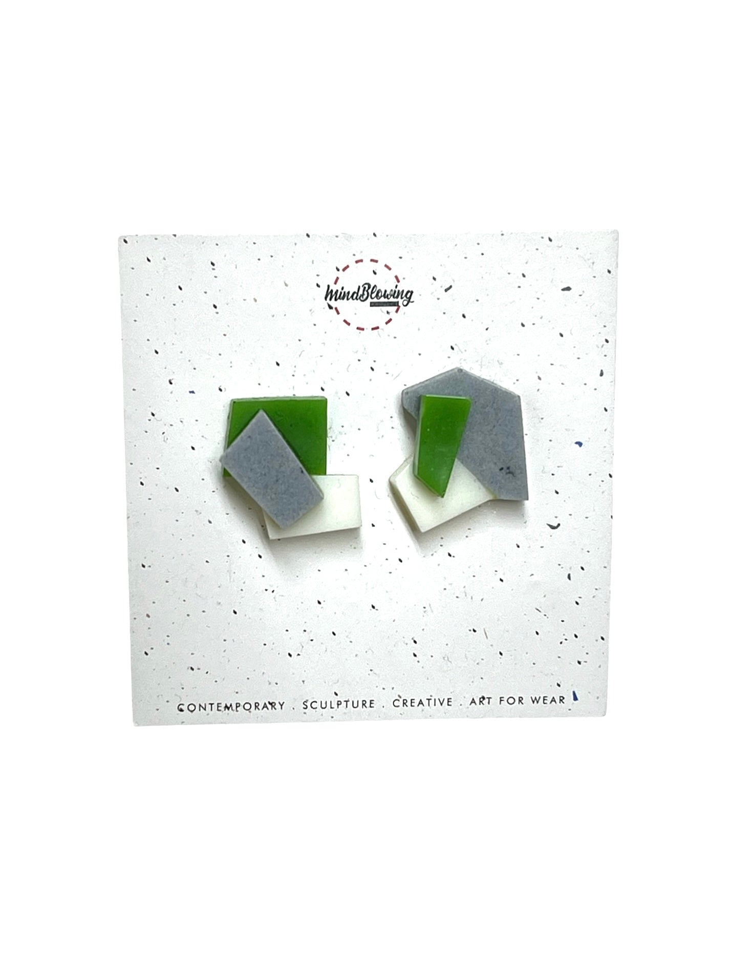 Mind Blowing Project - STUDS “COS” II VERDE/GRIS