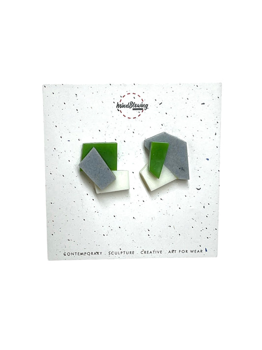 Mind Blowing Project - STUDS “COS” II VERDE/GRIS
