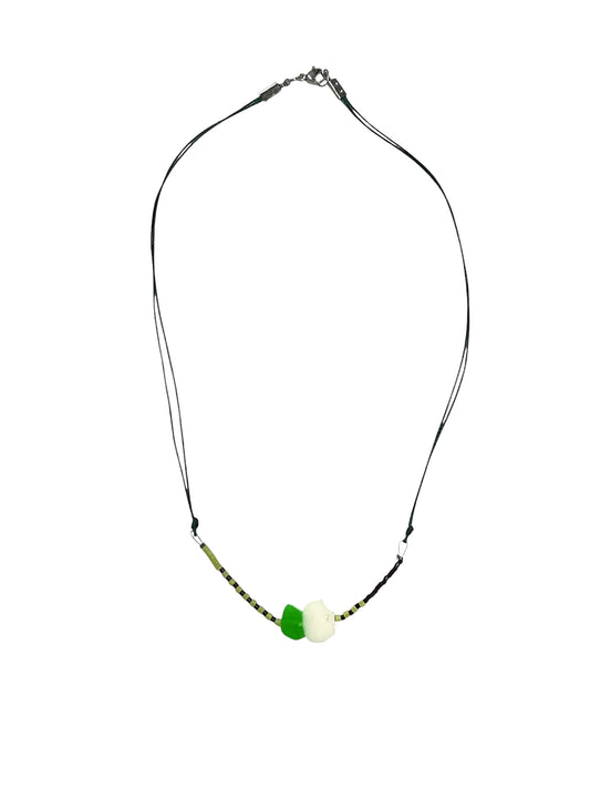 Mind Blowing Project - COLLAR “COS” II VERDE BLANCO