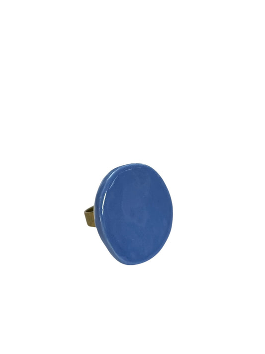 Itsari - SORTIJA CIRCULO / AZUL