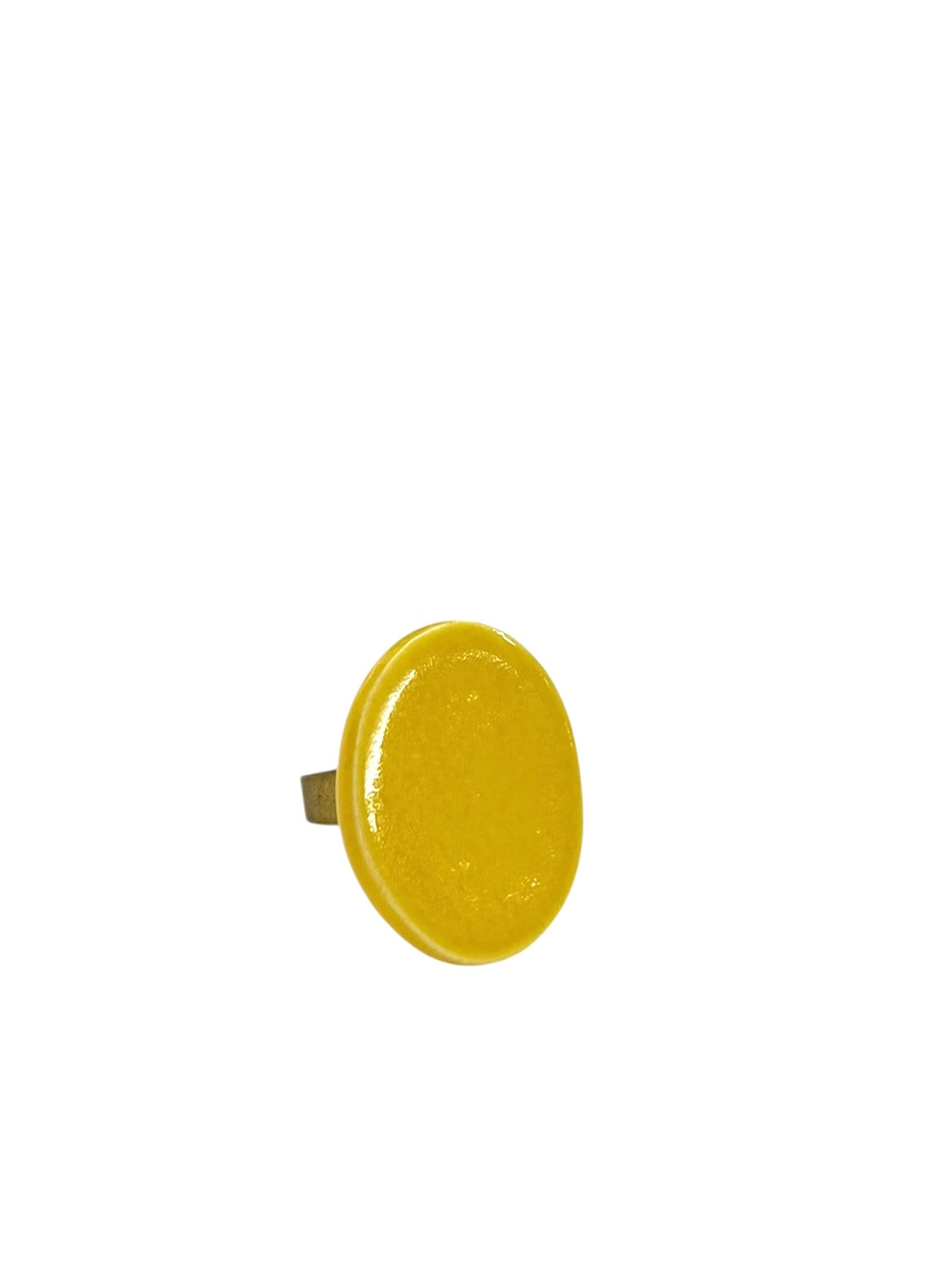 Itsari - SORTIJA OVALO / AMARILLO