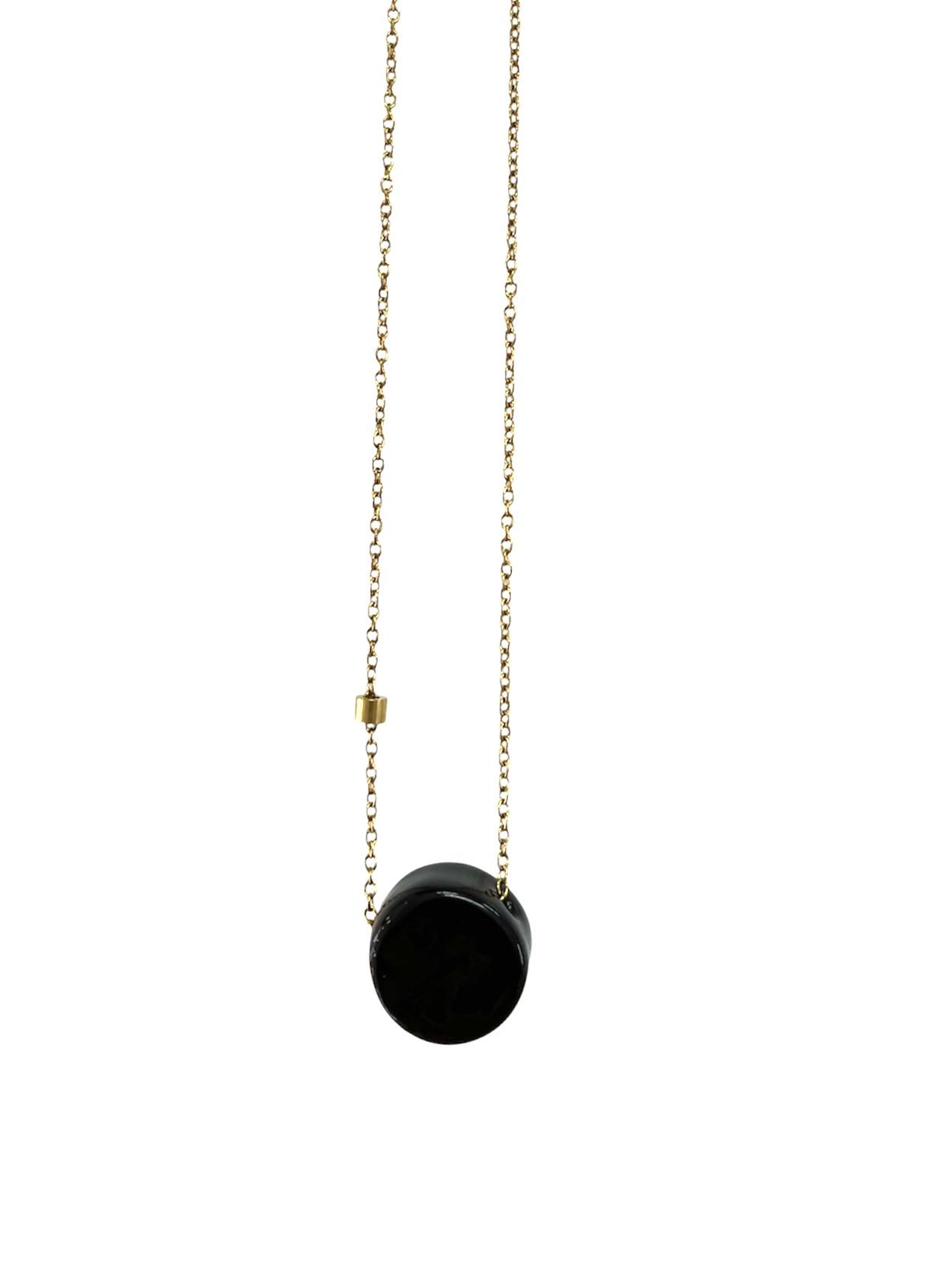 Itsari - COLLAR CIRCULO / NEGRO