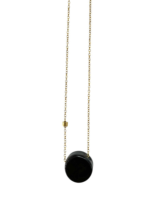 Itsari - COLLAR CIRCULO / NEGRO