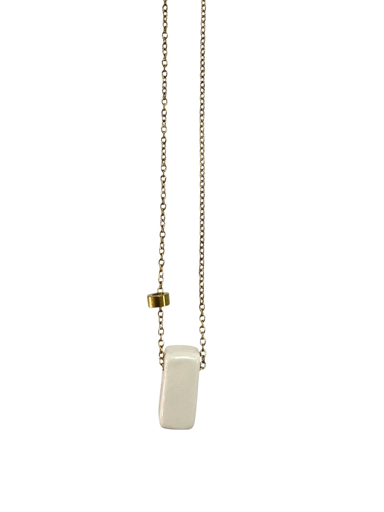 Itsari - COLLAR BARRA / BLANCO