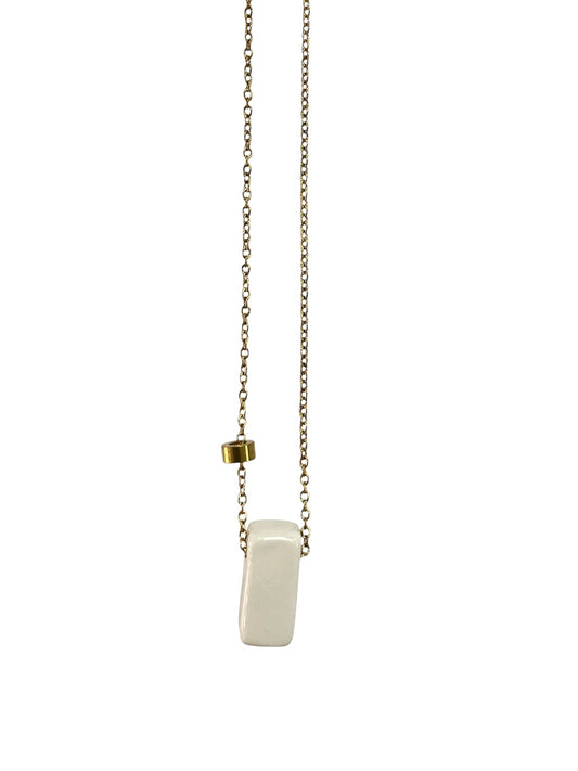 Itsari - COLLAR BARRA / BLANCO