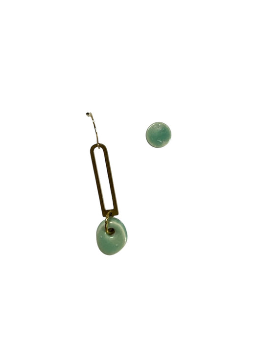 Itsari - PANTALLAS DESIGUALES  / VERDE MENTA