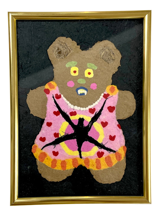 Alexandra Rodríguez Sierra - OBRA ORIGINAL "OSITA"