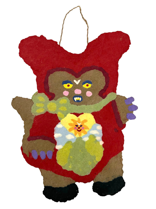 Alexandra Rodríguez Sierra - OBRA ORIGINAL "OSITA CAPERUCITA"