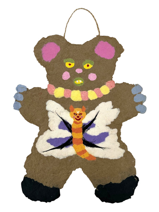 Alexandra Rodríguez Sierra - OBRA ORIGINAL "OSITA MARIPOSA"