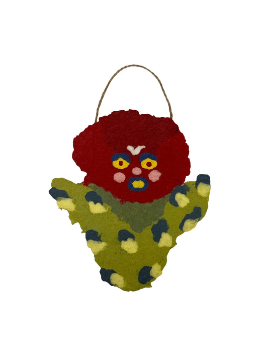 Alexandra Rodríguez Sierra - OBRA ORIGINAL "CABECITA ROJA" MINI