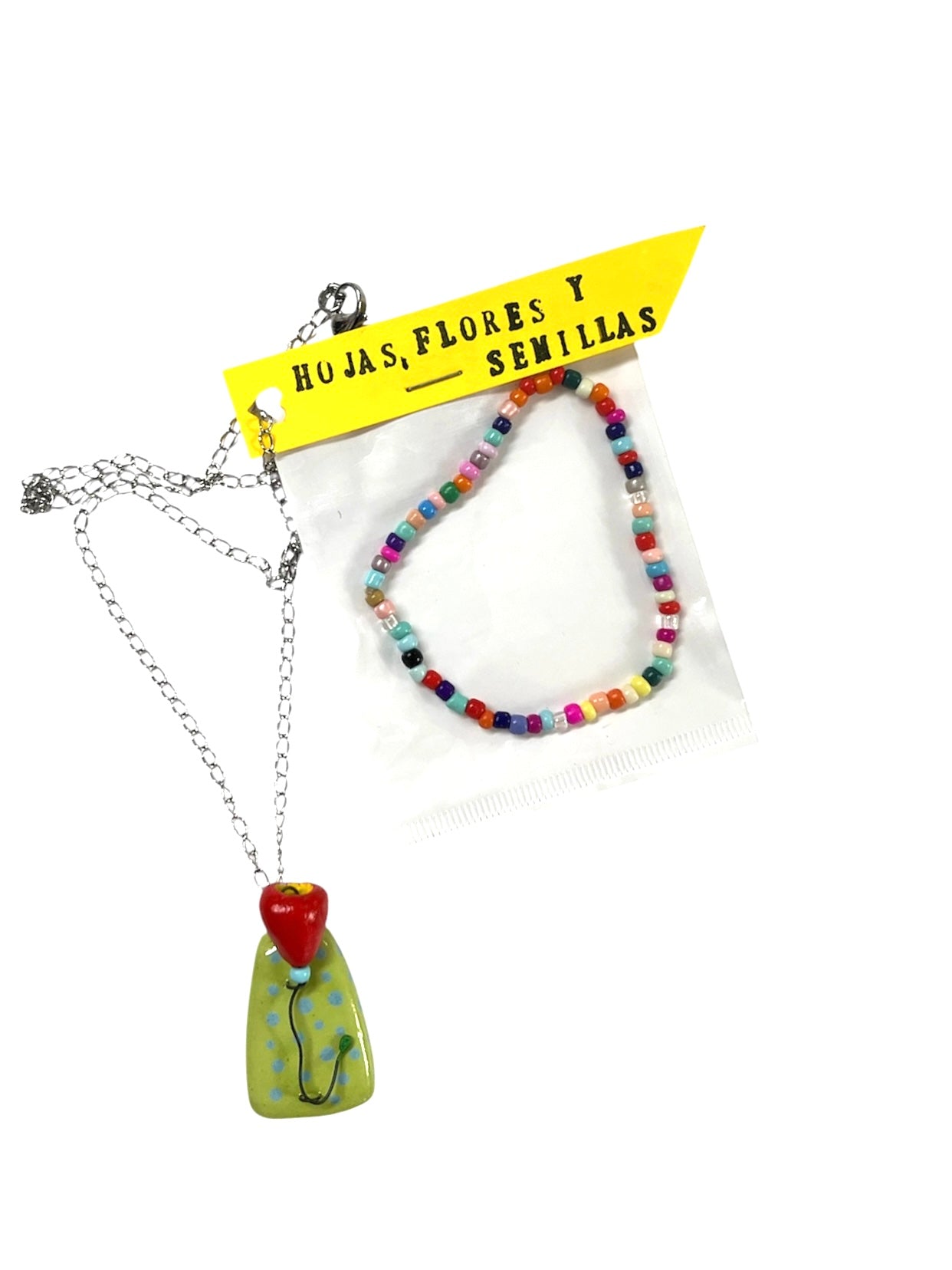 Vida Verde - COLLAR "FLOR III"