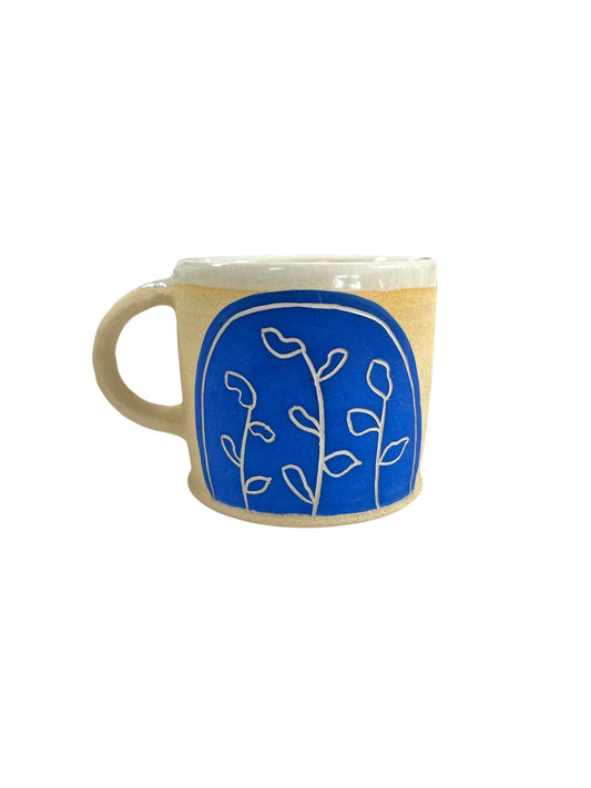 House of Dirt - TAZA / FLORES / AZUL ROYAL