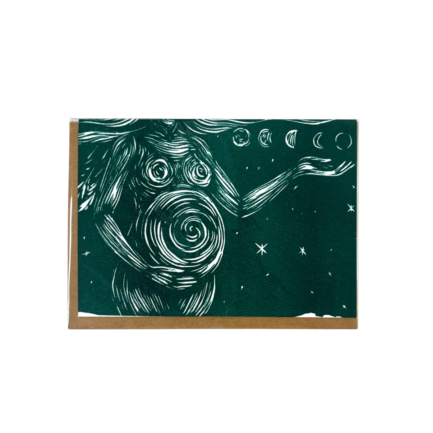 Merari Montalvo - POSTAL "NUEVE LUNAS"
