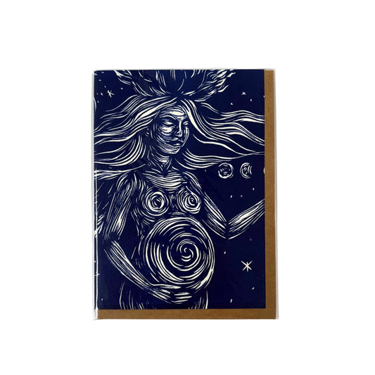 Merari Montalvo - POSTAL "NUEVE LUNAS"