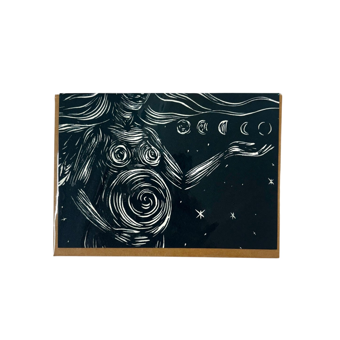 Merari Montalvo - POSTAL "NUEVE LUNAS"