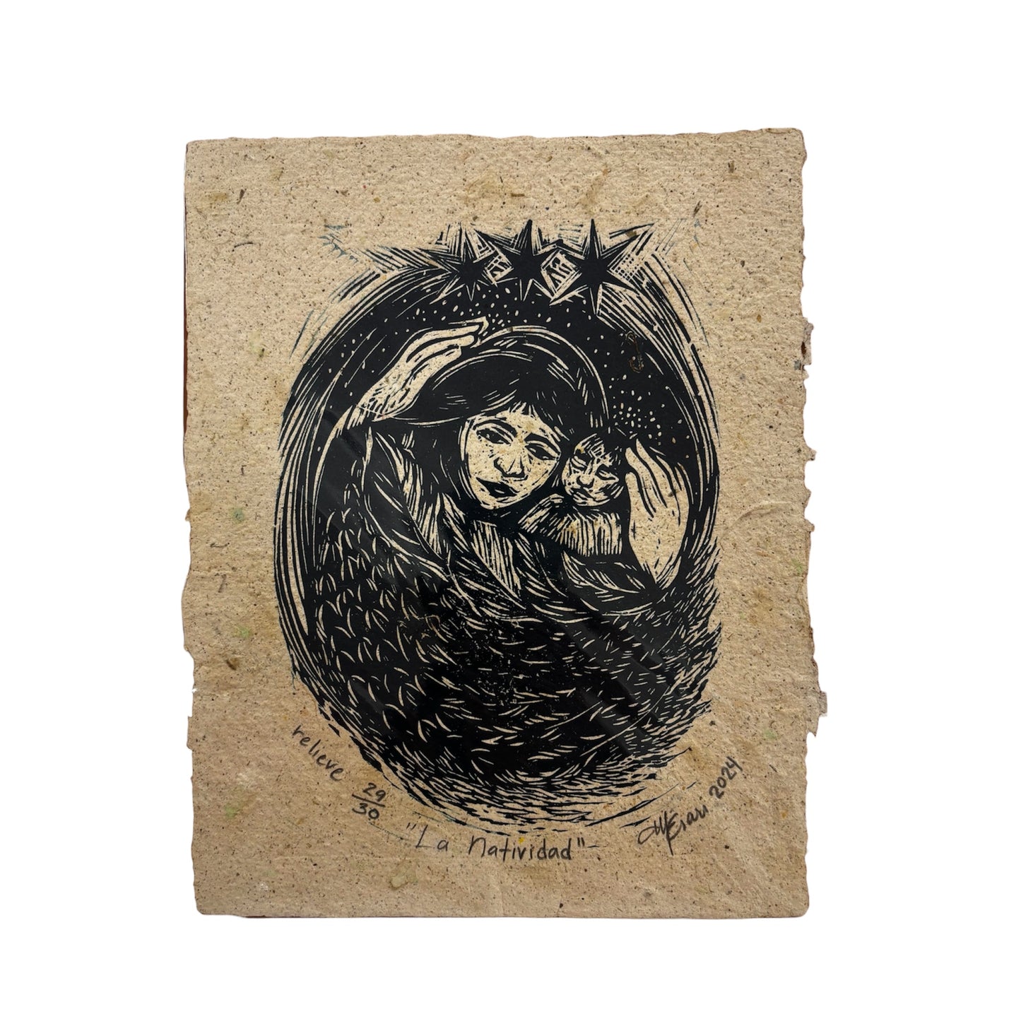 Merari Montalvo - GRABADO "LA NATIVIDAD"