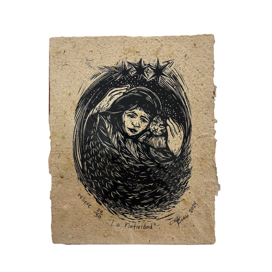Merari Montalvo - GRABADO "LA NATIVIDAD"
