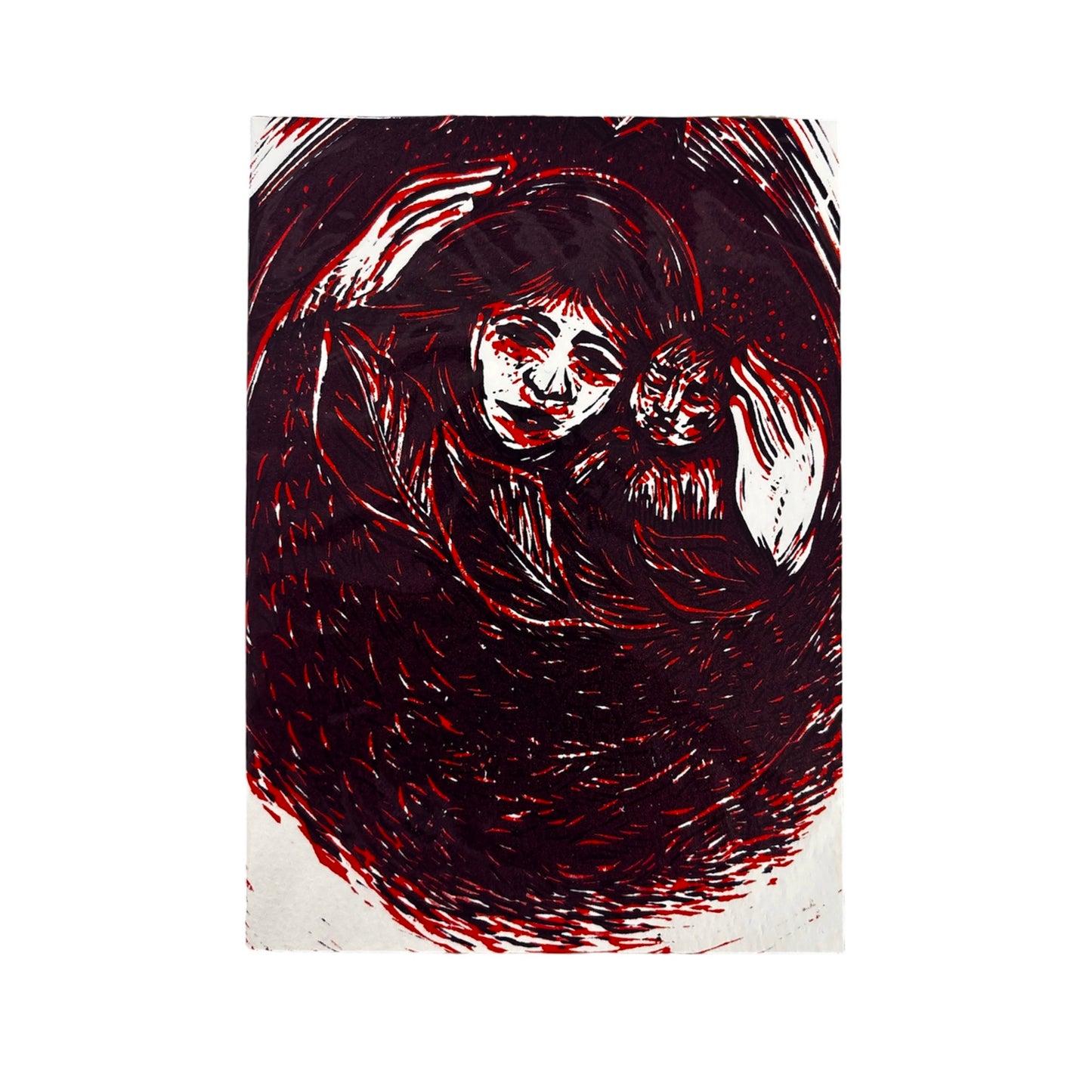 Merari Montalvo - POSTAL "LA NATIVIDAD" / VARIEDAD DE COLORES