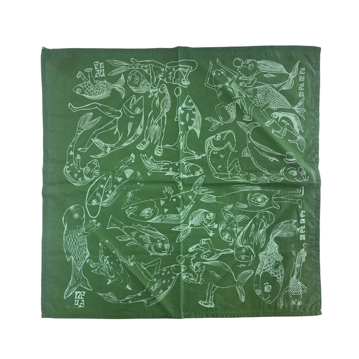 Ni Fá Ni Fú - PAÑO - PESCAITOS / VARIOS COLORES DISPONIBLES