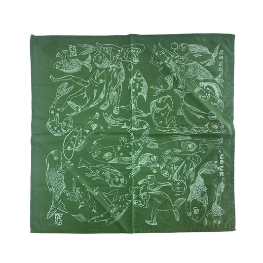 Ni Fá Ni Fú - PAÑO - PESCAITOS / VARIOS COLORES DISPONIBLES