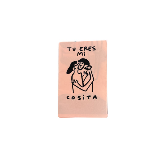Jimena LLoreda - MINI COMIC / TU ERES MI COSITA