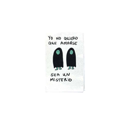 Jimena LLoreda - MINI COMIC / YO NO QUIERO