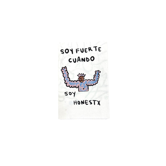 Jimena LLoreda - MINI COMIC / SOY FUERTE