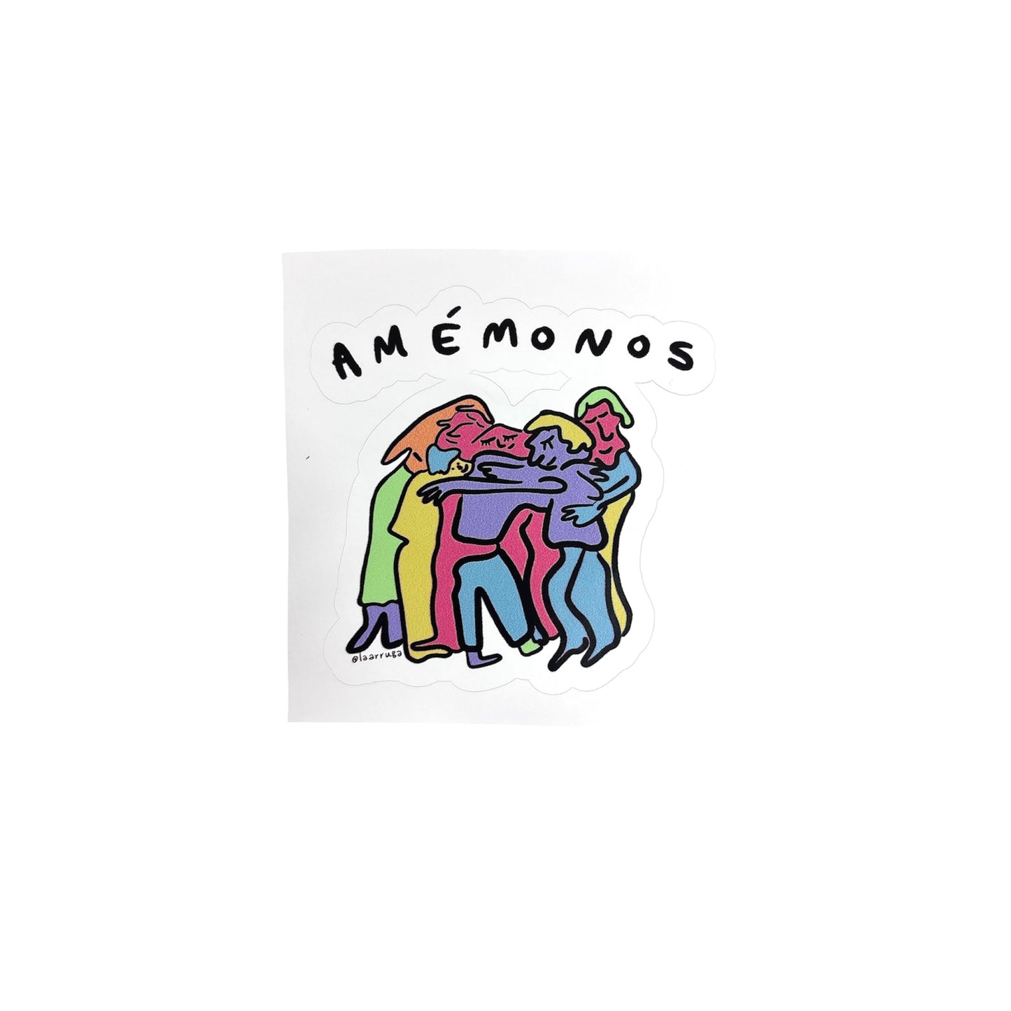 Jimena Lloreda - STICKER "AMEMONOS"