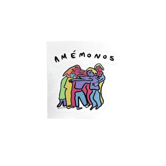Jimena Lloreda - STICKER "AMEMONOS"