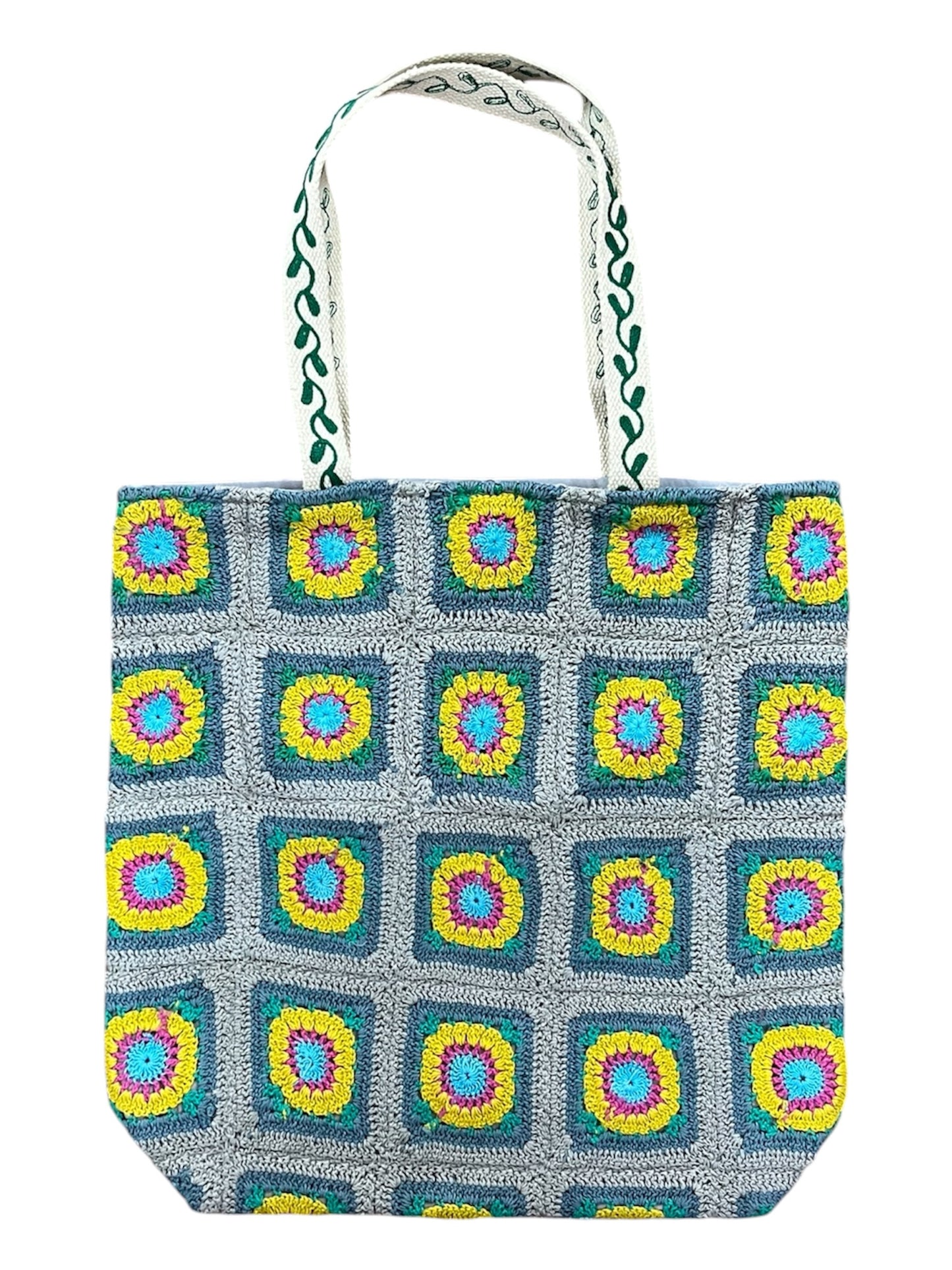 FERNANDO SOSA - Bolso /  VERDE CROCHET