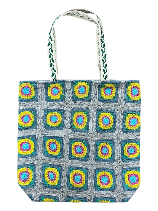 FERNANDO SOSA - Bolso /  VERDE CROCHET