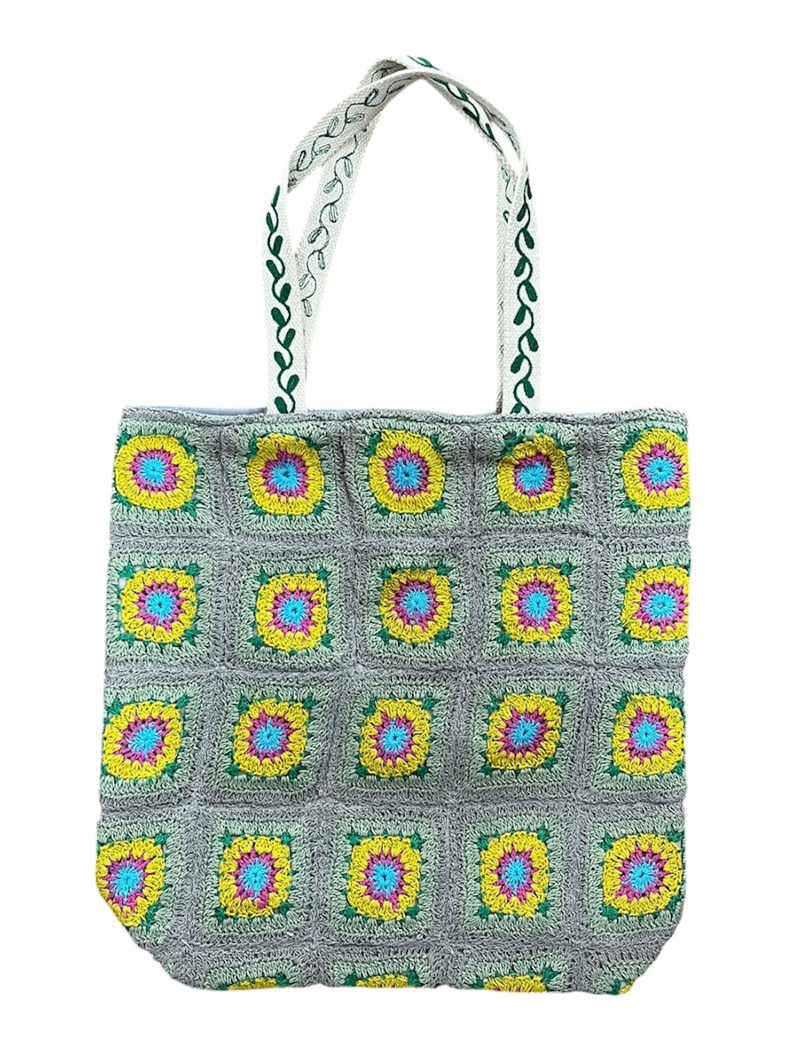 FERNANDO SOSA - Bolso /  VERDE CLARO CROCHET