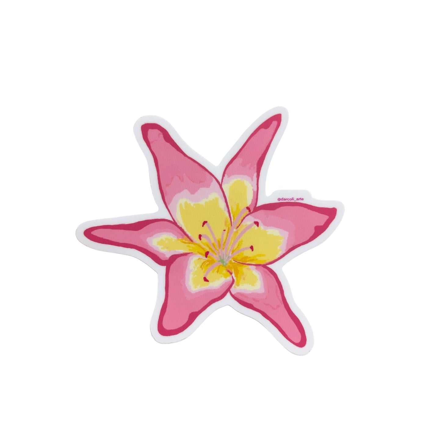 Darcoli - STICKER / LIRIO