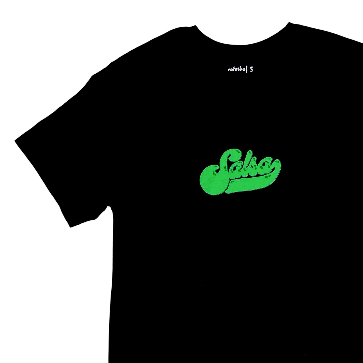 Rafosho - T-SHIRT / SALSA (VERDE)