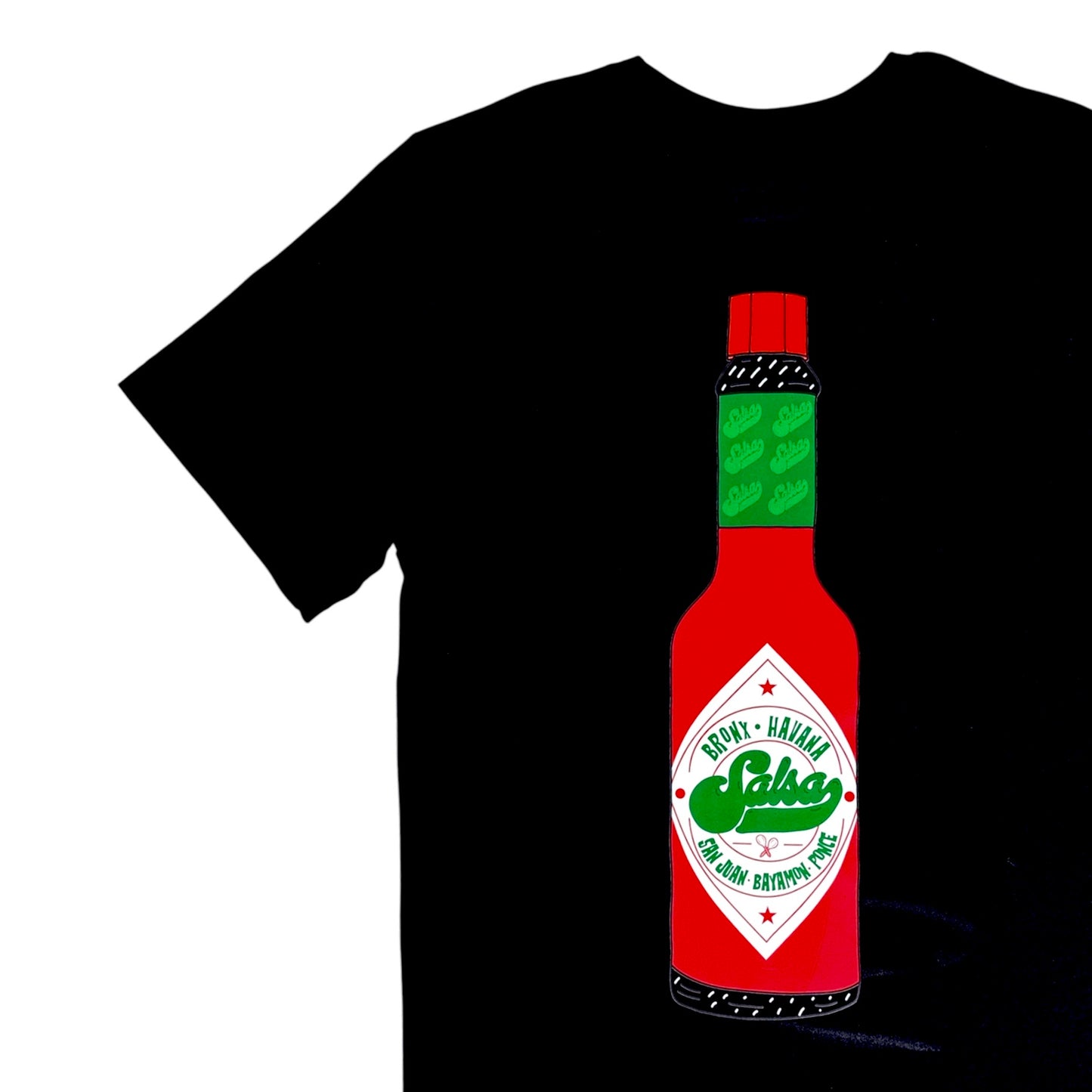 Rafosho - T-SHIRT / SALSA (VERDE)