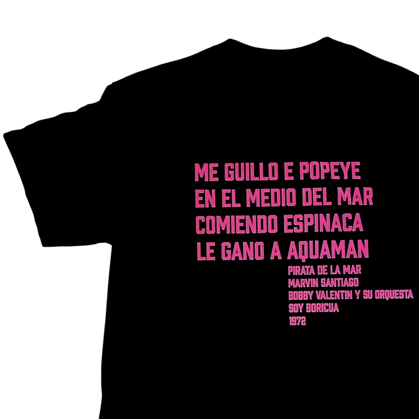 Rafosho - T-SHIRT / SALSA (ROSA)