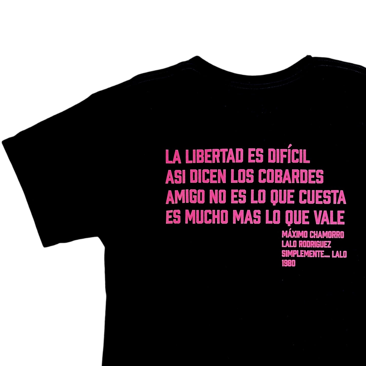 Rafosho - T-SHIRT / SALSA (ROSA)