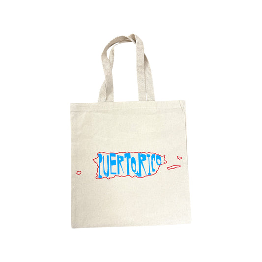 Rafosho - TOTE BAG / PUERTO RICO