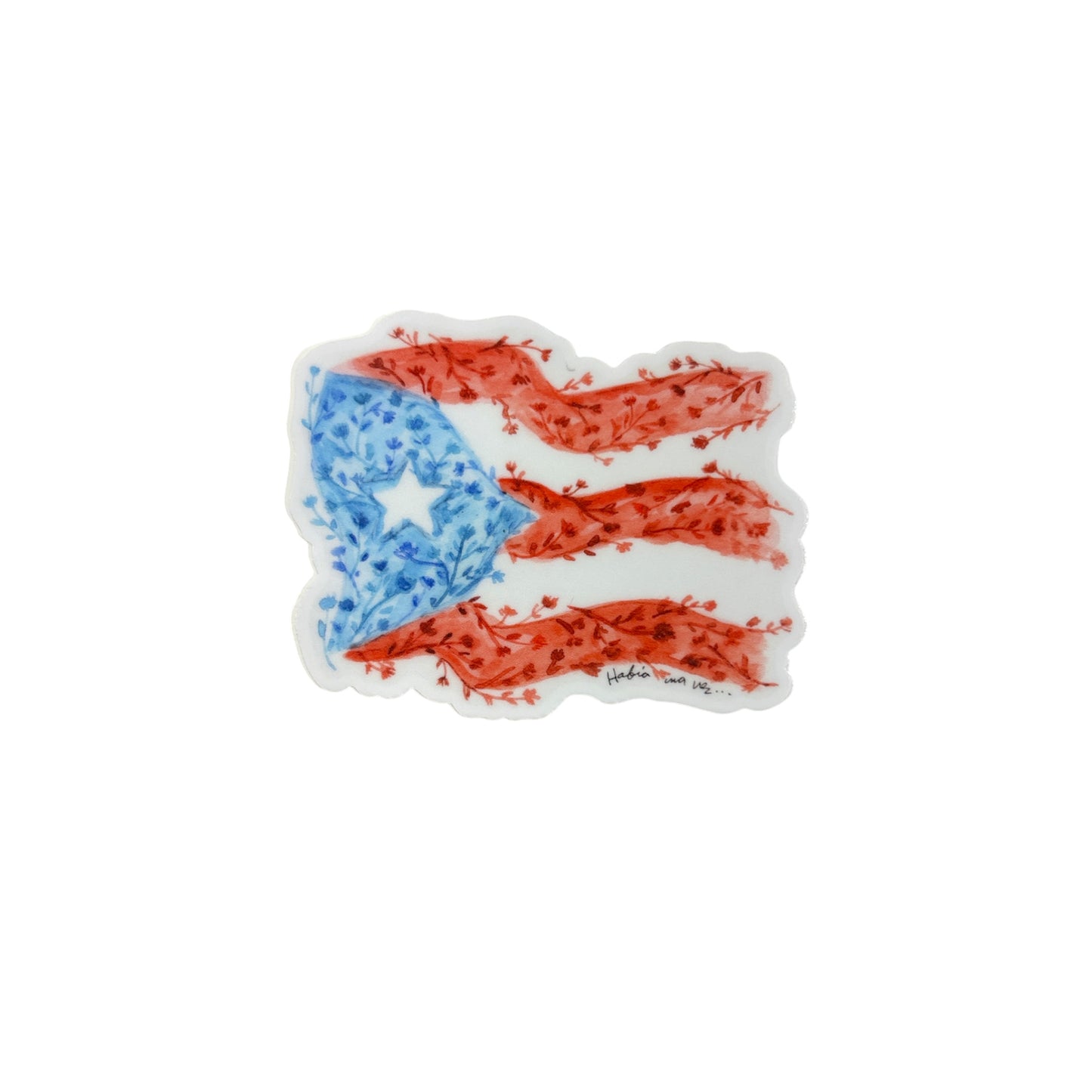 Había Una Vez - STICKER "BANDERA"